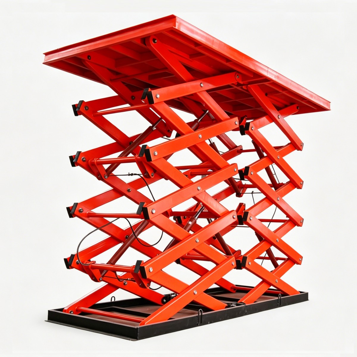 永州零陵邮亭圩镇重型固定升降机